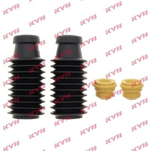 KYB 2 x Front Dust Cover Kit fits Chrysler Voyager 2000-2008 2.4 2.5 2.8 3.3 3.8