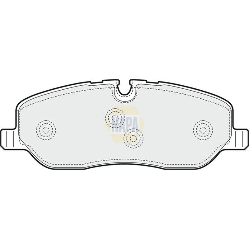 NAPA Front Brake Discs & Pads fits Land Rover Range Rover Sport I 2005-2013