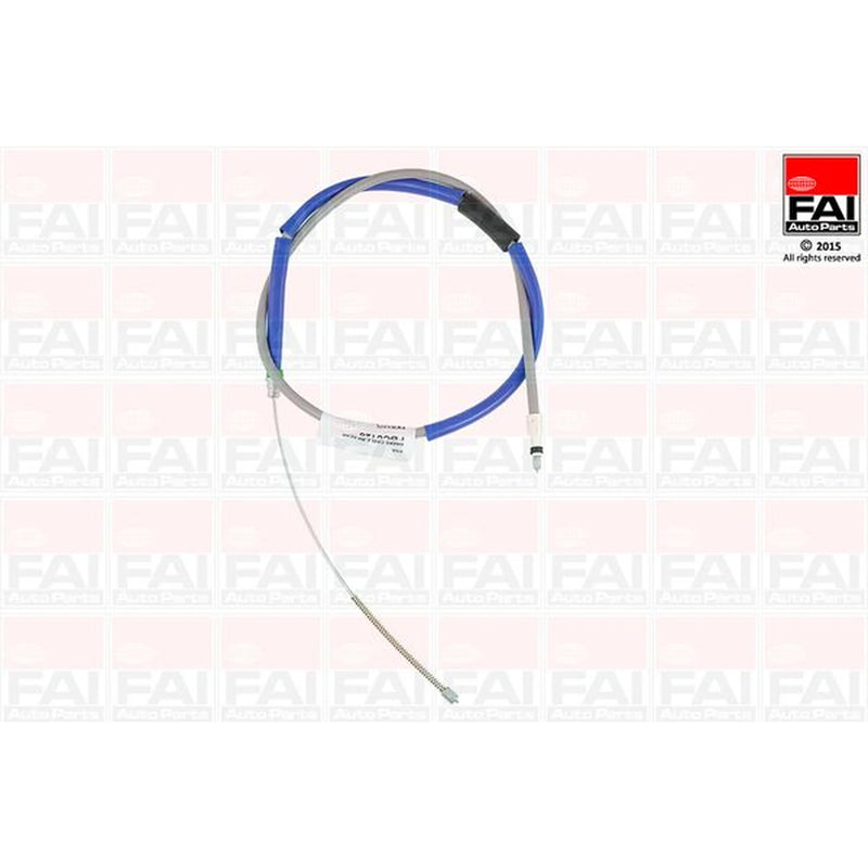 FAI Handbrake Cable Right Rear fits Peugeot 306 1993-2001 1.4 1.9 2.0