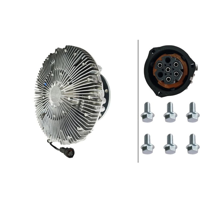 Hella Radiator Fan Clutch 8MV 366 440-081