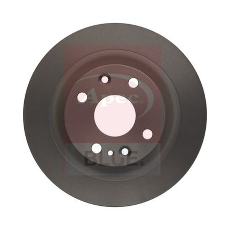 Apec Rear Brake Solid Discs & Pads fits Mazda MX-5 1993-2005 1.6 1.8