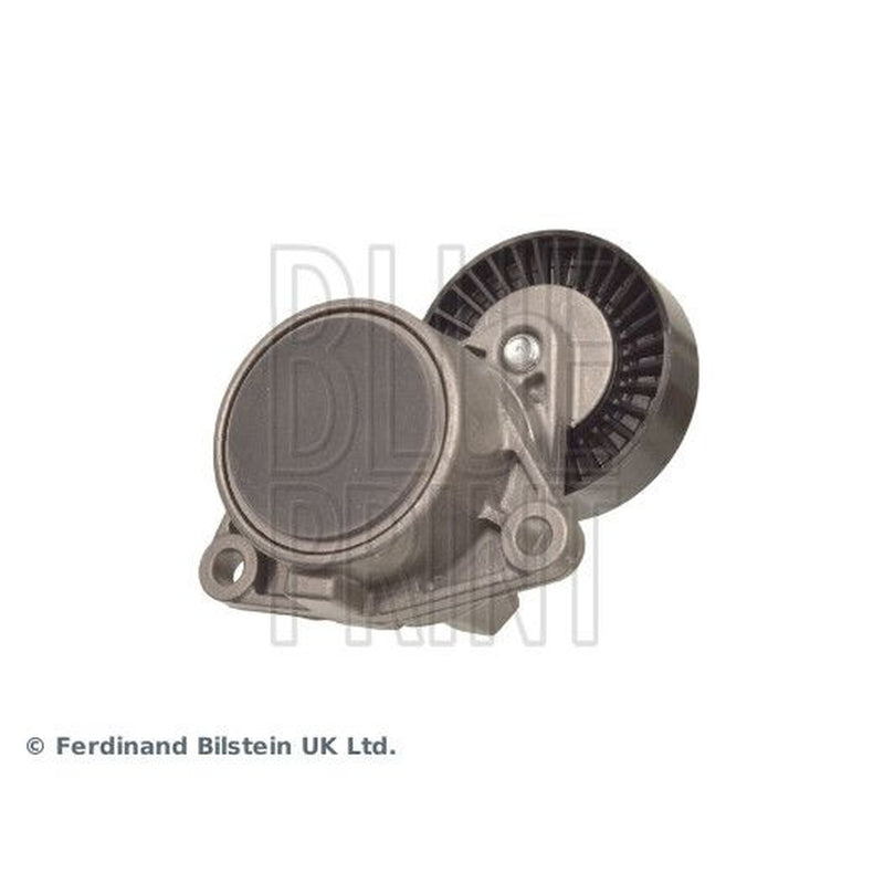 Blue Print Aux Belt Kit (V-Ribbed Belt + Tensioner + Idler fits Hyundai Terracan