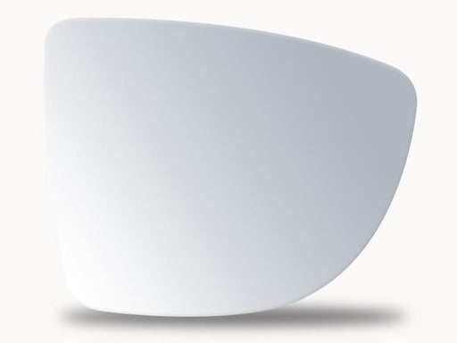 Summit Stick-On Standard Mirror Glass fits Renault Captur 13 on RHS Summit - Bars 4 Cars