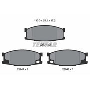 Textar Front Brake Pad Set 2350101