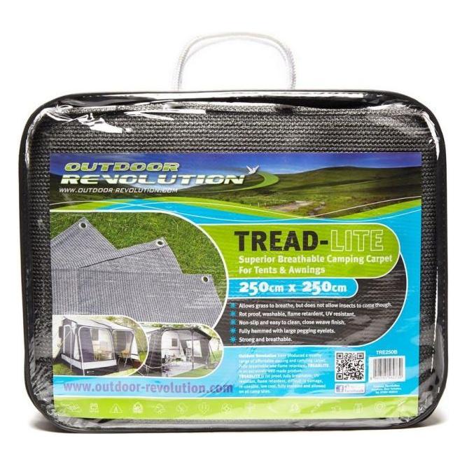 Outdoor Revolution Sportlite Treadlite 400 400cm X 250cm Treadlite - Grey Groundsheet Outdoor Revolution - Dynamic Drive