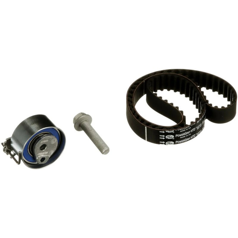 Gates Timing Belt Kit with Rollers fits Dacia Logan 2006 on 1.2
