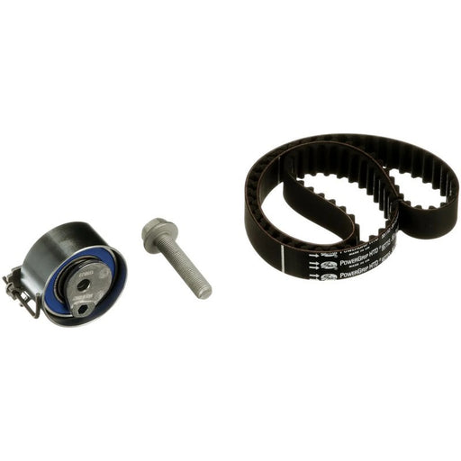 Gates Timing Belt Kit with Rollers fits Dacia Logan 2006 on 1.2