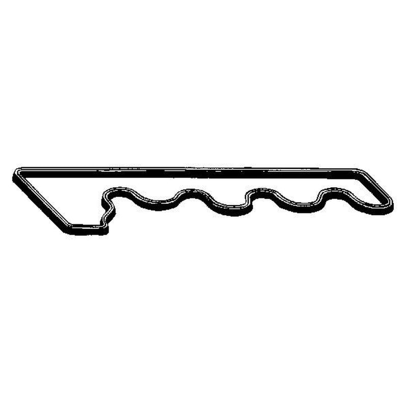 BGA Cylinder Head Cover Gasket fits Mercedes-Benz /8 1968-1977