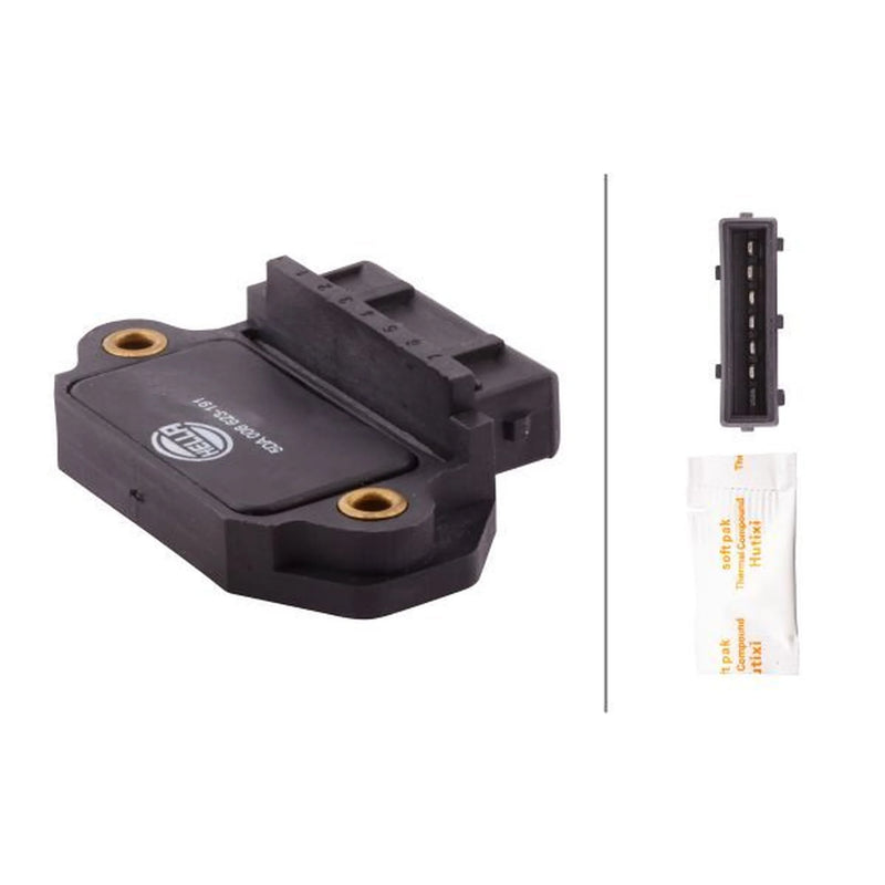 Hella Ignition Switch Unit fits Citroën Xm 1994-2000 3.0