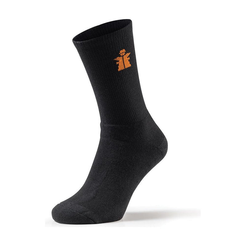 Scruffs Worker Socks Black 3pk Size 3 - 6.5 / 36 - 40 Scruffs - Dynamic Drive