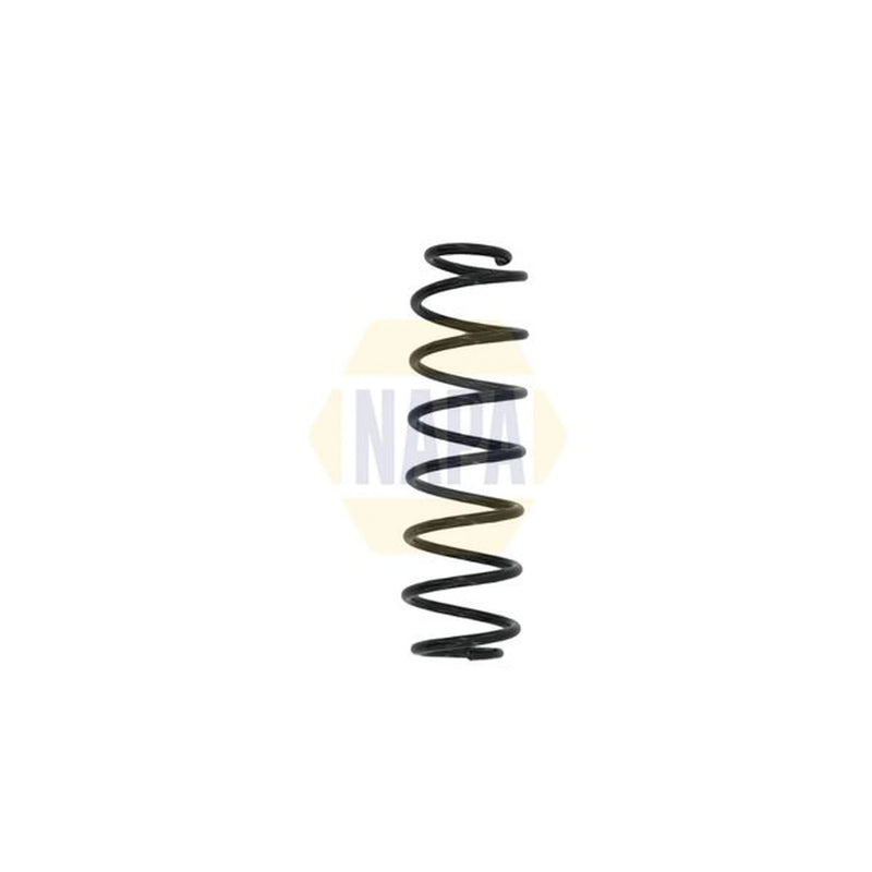 NAPA Rear Suspension Coil Spring fits Skoda Fabia II 2006-2014 1.2 1.4 1.6 1.9