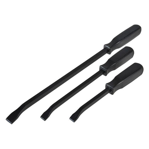 Faithfull Mechanic's Pry Bar Set, 3 Piece 210, 300 & 450mm Faithfull - Dynamic Drive