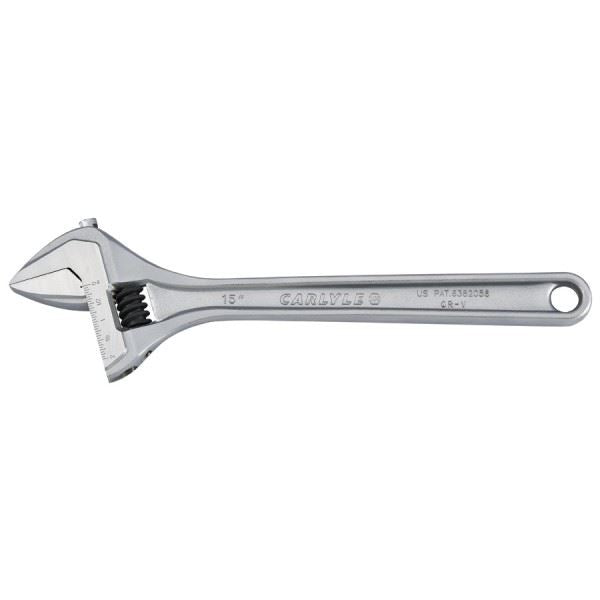 Carlyle Tools Adjustable Wrench - 15In. Long - image 1