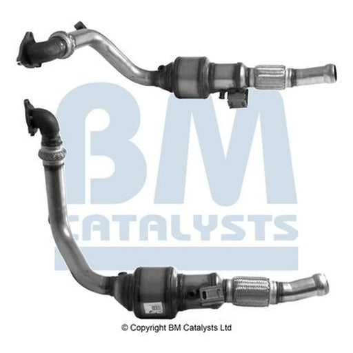 BM Catalysts Homologated Diesel Cat fits Mercedes-Benz Viano 2006 on