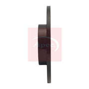 Apec Front Brake Solid Discs & Pads fits Fiat Bravo I 1995-2001 1.6 1.8