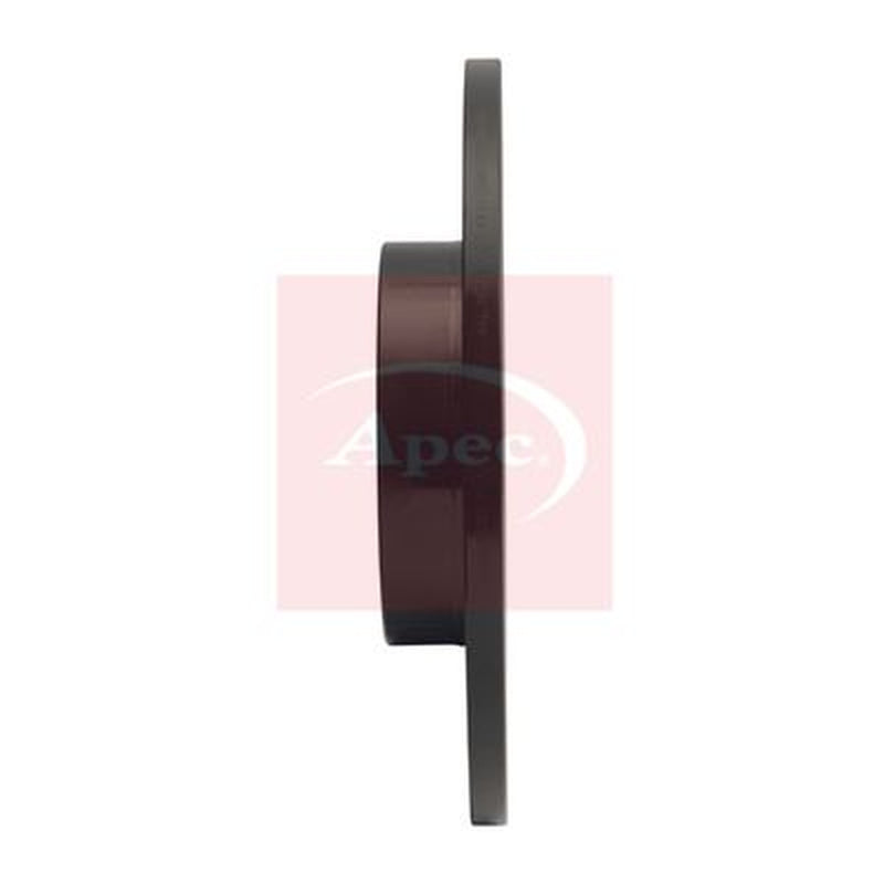 Apec Front Brake Solid Discs & Pads fits Fiat Bravo I 1995-2001 1.6 1.8