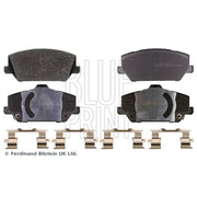 Blue Print Front Brake Pad Set ADG042189