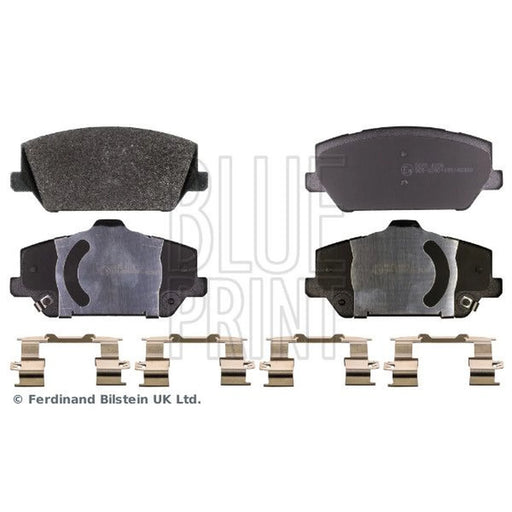 Blue Print Front Brake Pad Set ADG042189