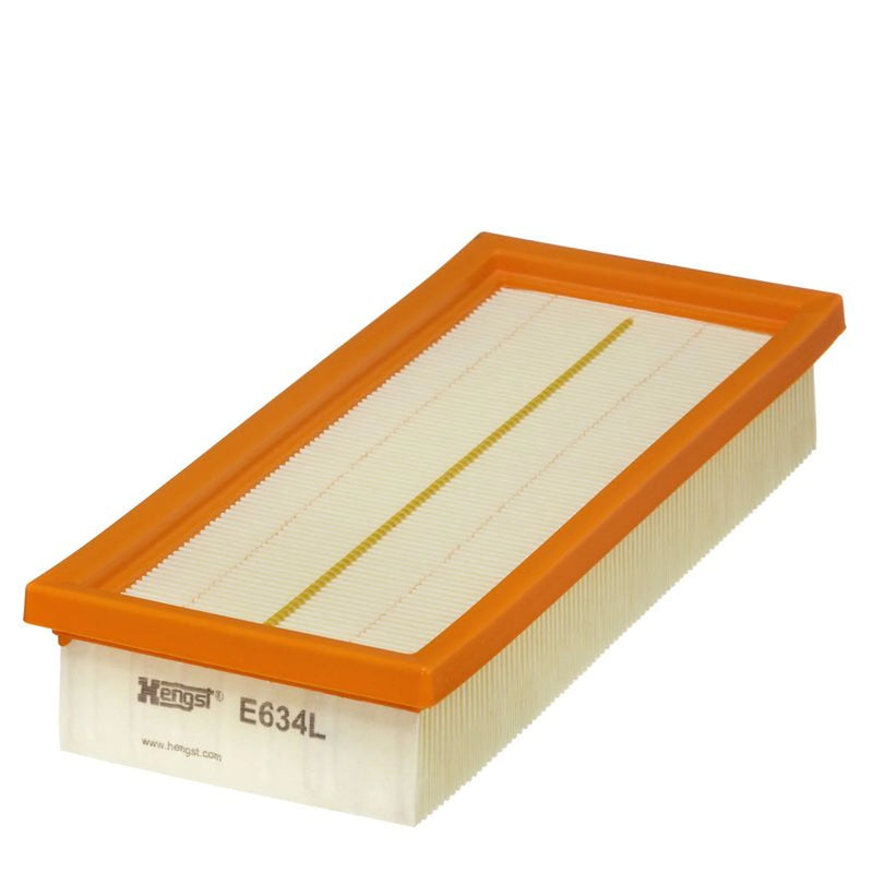 Hengst Engine Air Filter fits Fiat Panda 2003-2004 1.1 1.2