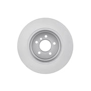 Bosch 2 x Solid Brake Discs fits BMW X5 2000-2006 3.0 4.4