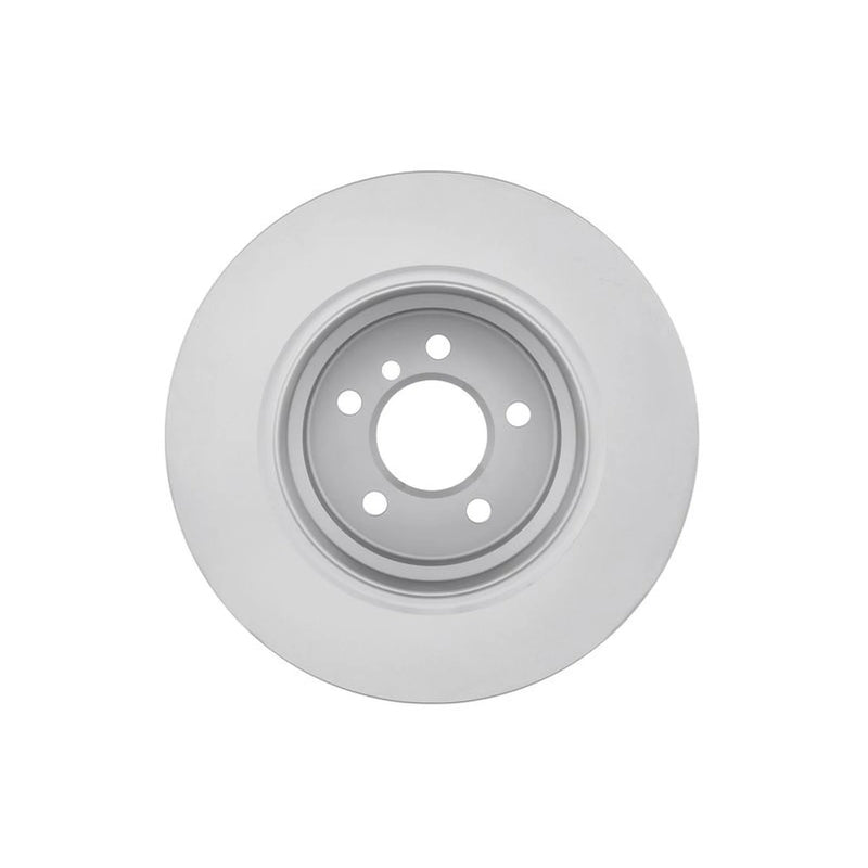 Bosch 2 x Solid Brake Discs fits BMW X5 2000-2006 3.0 4.4