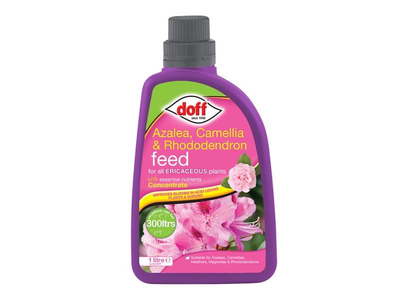 Doff Azalia, Camellia, Rhododendron Feed Concentrate 1 litre DOFF - Dynamic Drive