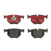 Brembo 4 x Rear Brake Pad Set fits BMW X5 2006-2018 3.0