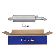 Hella End Silencer Rear fits Renault 25 1984-1993 2.0 2.1 2.2 2.7