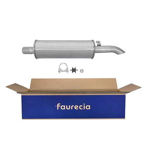 Hella End Silencer Rear 8LD 366 034-121