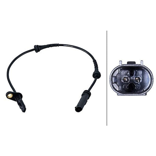 Hella ABS Wheel Speed Sensor Rear fits BMW 2 2025 on