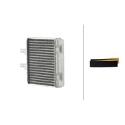 Hella Heater Matrix Core Heat Exchanger 8FH 366 335-341