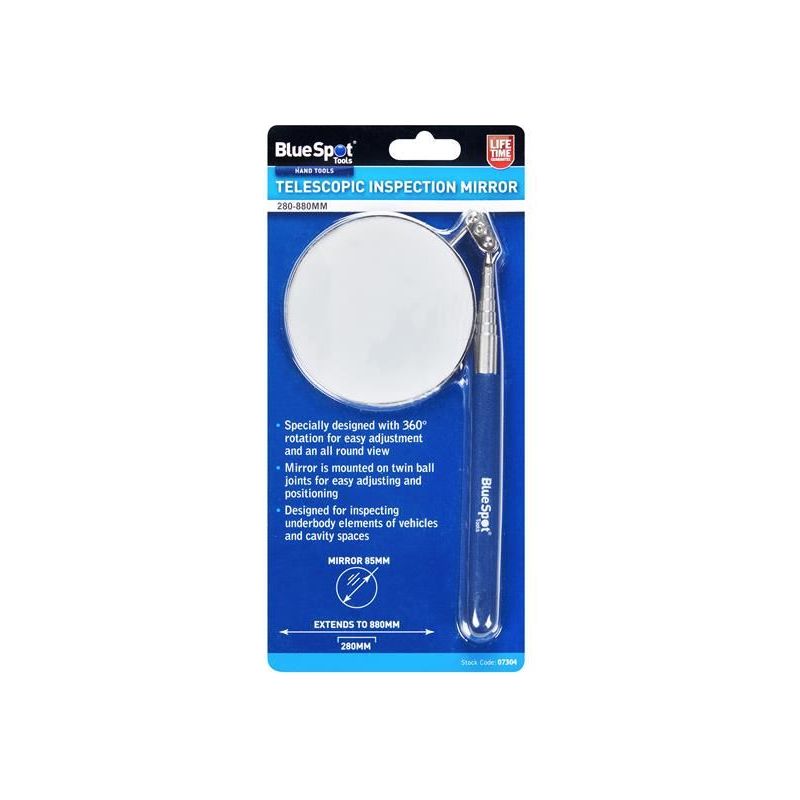 Bluespot Tools Large Inspection Mirror BlueSpot Tools - Dynamic Drive