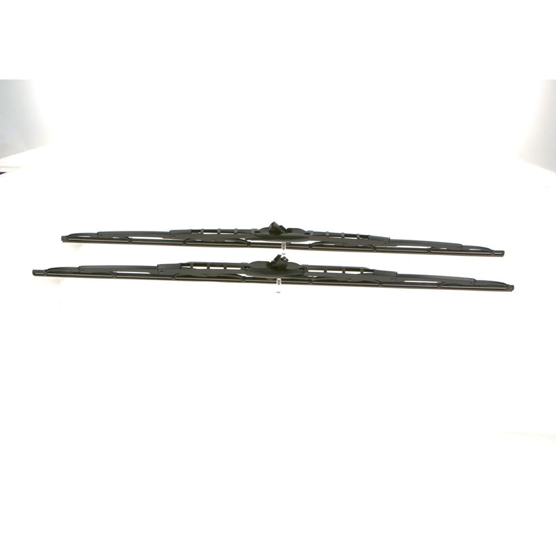 Bosch Twin Spoiler Wiper Blade Set 650mm + 650mm — 657S fits Citroën C8