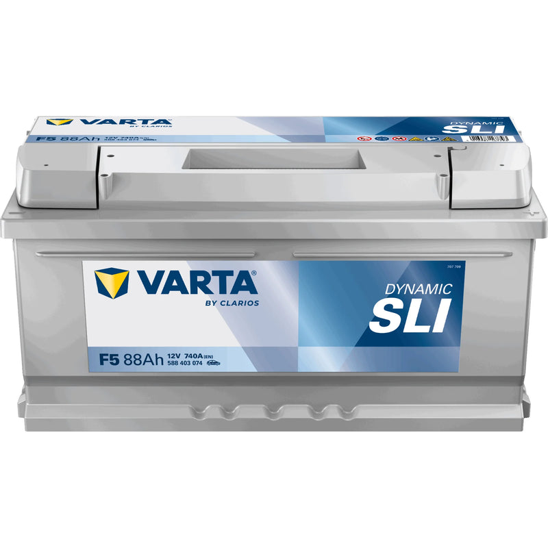 VARTA Dynamic SLI Car Battery 588403074 88Ah 740A