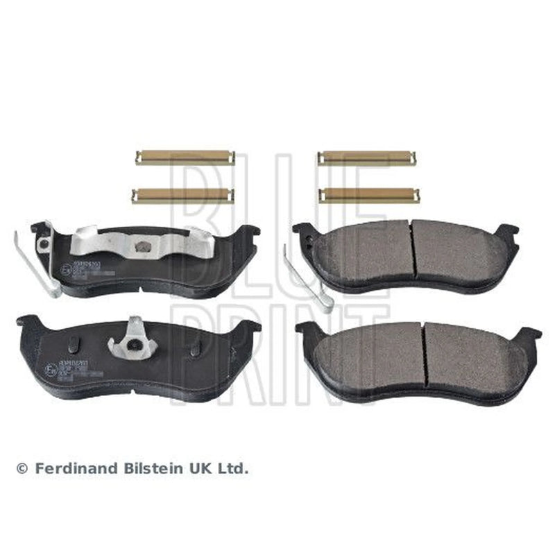 Blue Print Rear Brake Pad Set ADA104260
