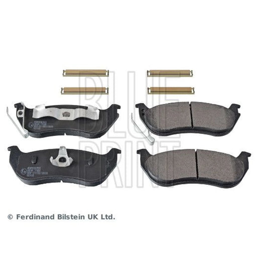 Blue Print Rear Brake Pad Set ADA104260
