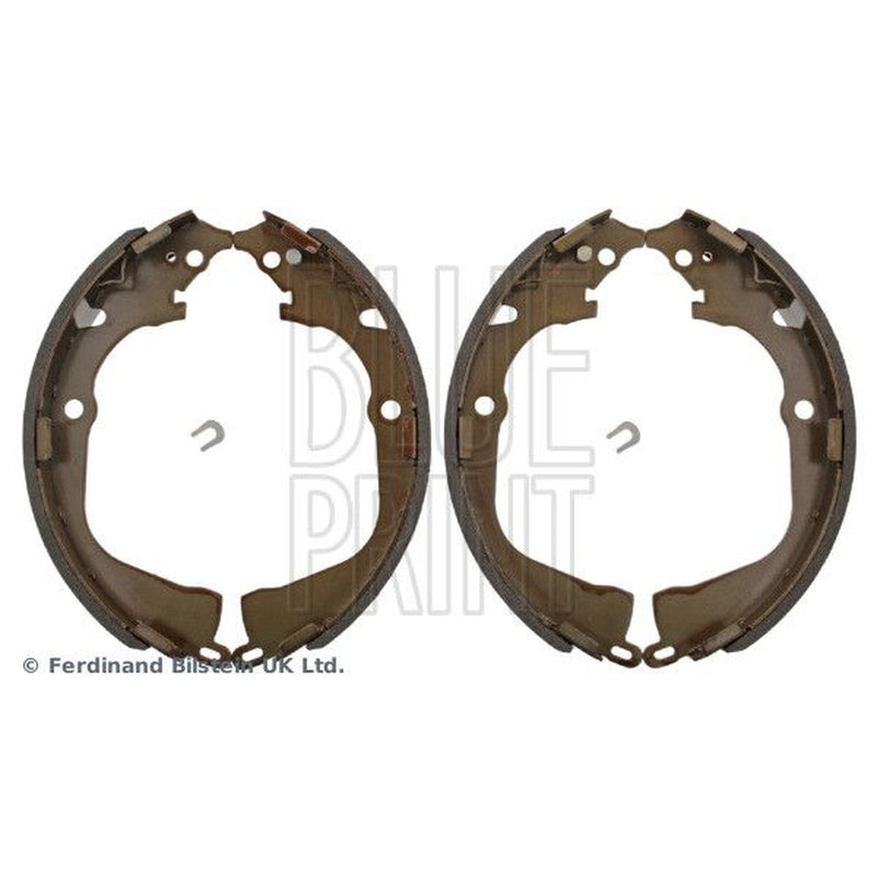 Blue Print Brake Shoe Set Axle Kit Rear fits VW Amarok 2010-2022 2.0 3.0