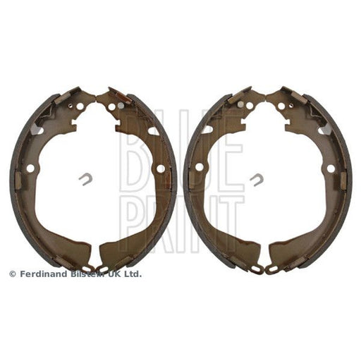 Blue Print Brake Shoe Set Axle Kit Rear fits VW Amarok 2010-2022 2.0 3.0