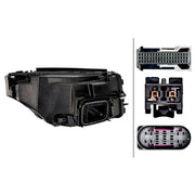 Hella Headlight Headlamp LED Left fits Mercedes-Benz Glc 2015-2022