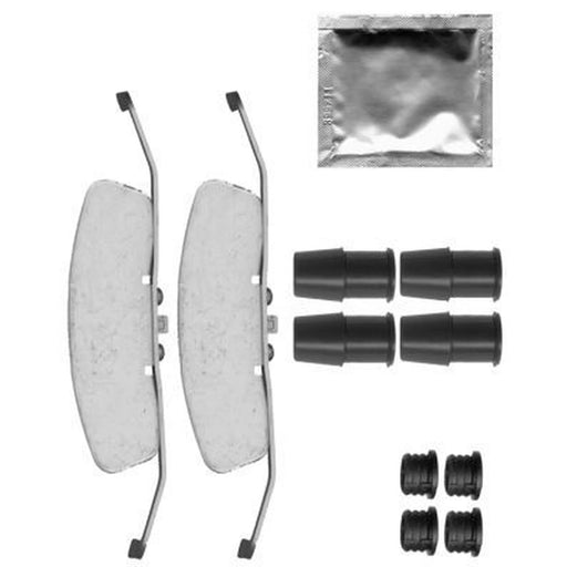 Mintex Mintex Pc Pad Accessories fits Audi Tt Roadster 2007-2014 2.0 3.2