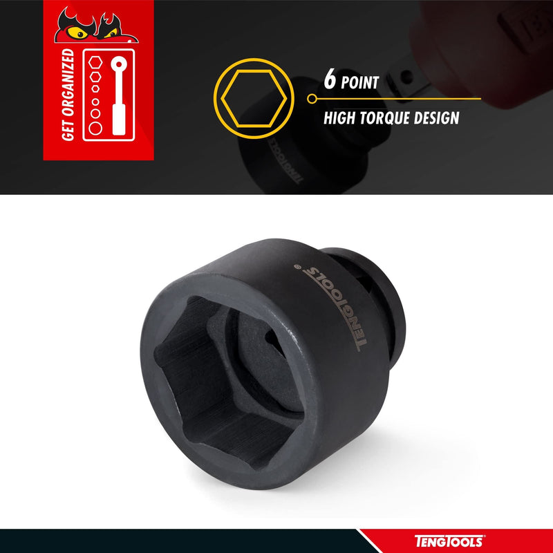 Teng Tools 3/4" Impact Socket DIN Metric 30mm Teng Tools - Dynamic Drive