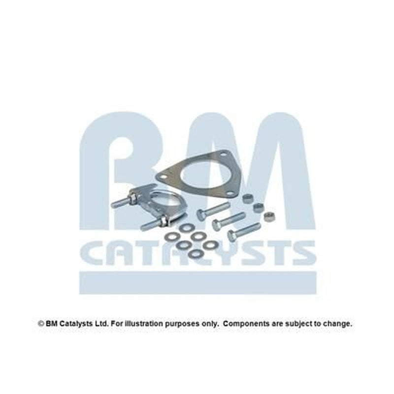 BM Catalysts Exhaust Pipe Mounting Kit