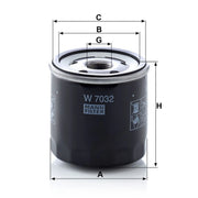 MANN-FILTER Service Kit with Air & Oil Filters fits Dacia Duster 2010-2018 1.5