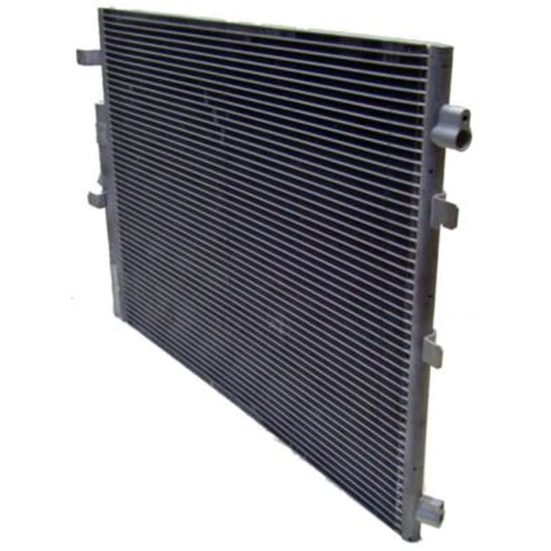 Mahle Air Conditioning Condenser fits Renault Fluence 2012 on