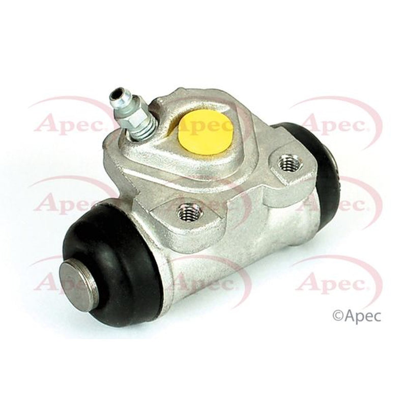 Apec Wheel Cylinder Hydraulic Brake Rear Left fits Toyota Avensis 1997-2003
