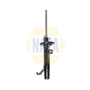 NAPA Shock Absorber Damper Strut Front Left fits Ford Fiesta V 2001-2010