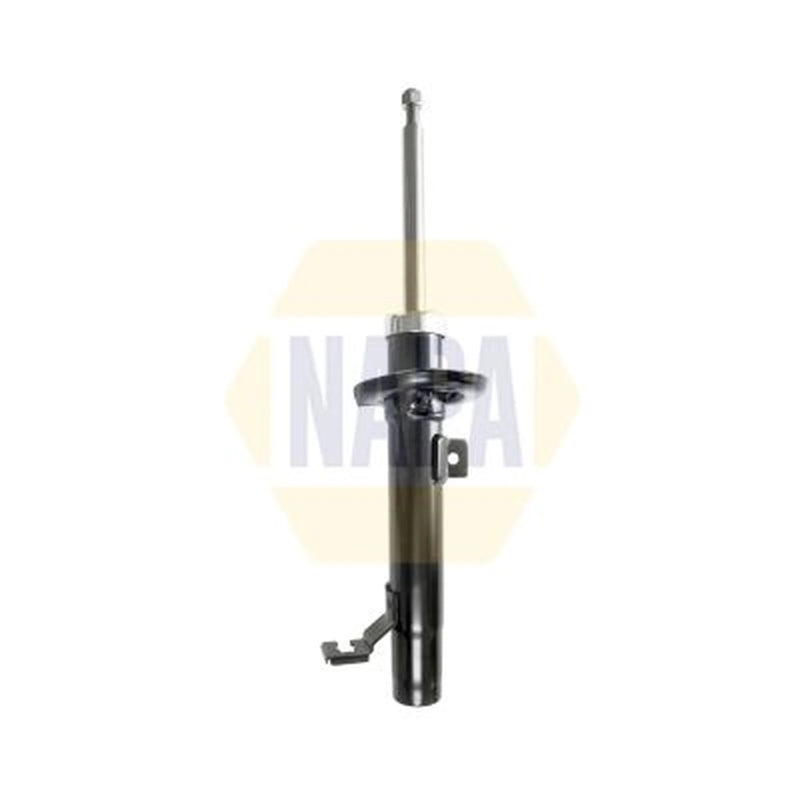 NAPA Shock Absorber Damper Strut Front Left fits Ford Fiesta V 2001-2010