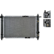 Mahle Engine Radiator fits Daewoo Matiz 1998 on 0.8