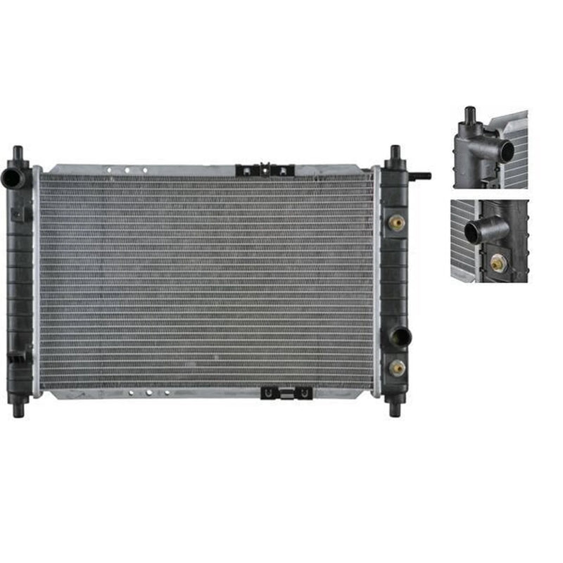Mahle Engine Radiator fits Daewoo Matiz 1998 on 0.8