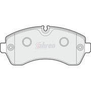 Fahren Front Brake Pad Set FBP3648